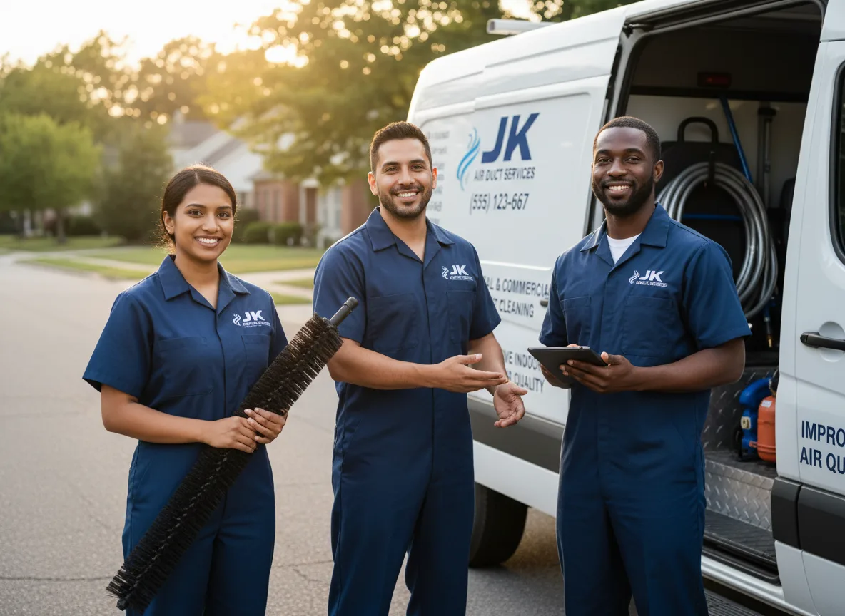 Air Duct Cleaning company in Wilson, KS
