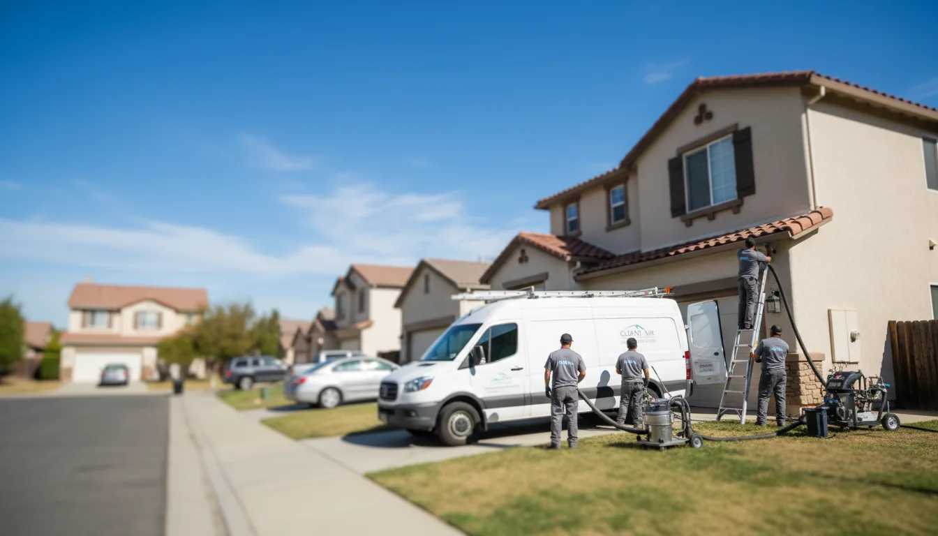 Air Duct Cleaning in Wilson, KS near me